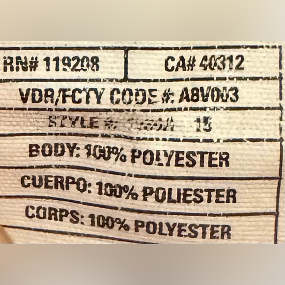 University of Miami Orange Men’s Polo - Picture 3 of 3